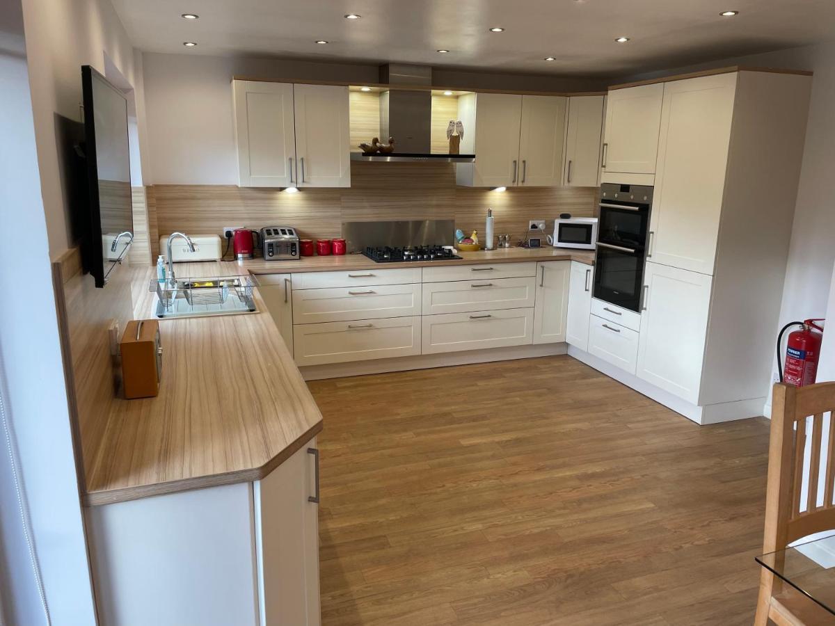 'Sounion' - Fabulous, Spacious Modern House With Large Private Garden In Leafy Lytham Lytham St Annes Kültér fotó